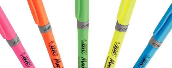 surligneurs BIC