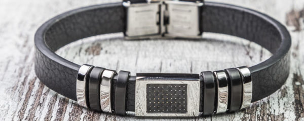 Bracelet cuir homme