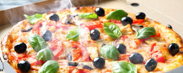 Pizza italienne