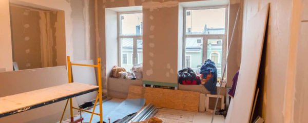 rénovation d'appartement