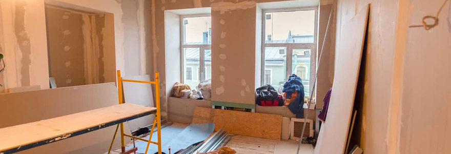 rénovation d'appartement