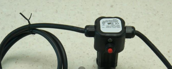 sécurité manque d'eau à sonde
