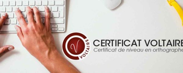 certificat Voltaire