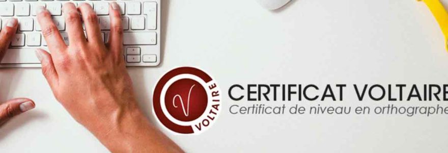 certificat Voltaire