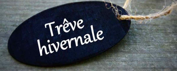 trêve hivernale