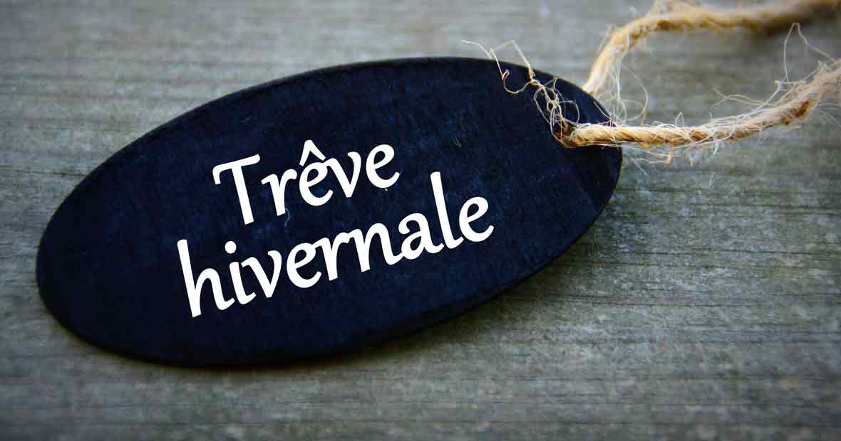 trêve hivernale