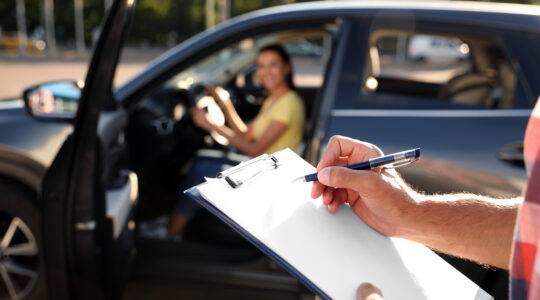 examen du permis